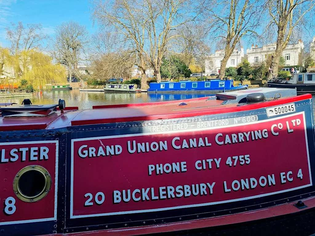 We Live by the Water: From Paddington Green to Little Venice at Edgware Road Station