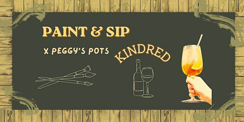 Paint and Sip at Kindred at Kindred Cardiff