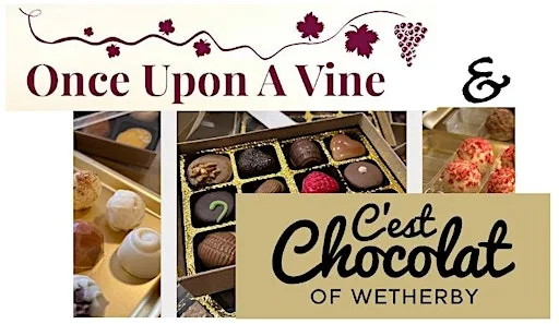 Chocolate & Wine Tasting Collab with C'est Chocolat - Wetherby at 4 Cross St