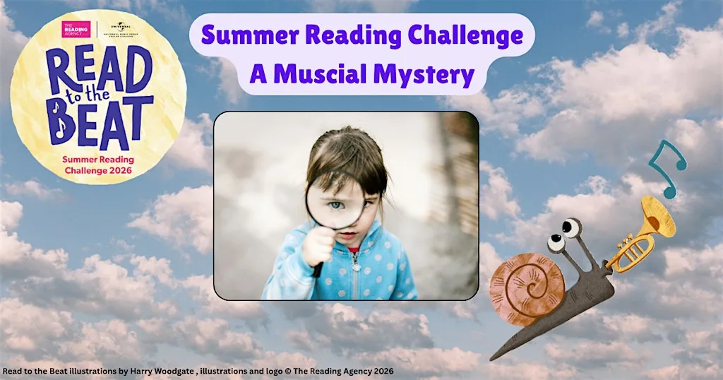 Summer Reading Challenge - A Musical Mystery! at Weymouth Library and Learning Centre