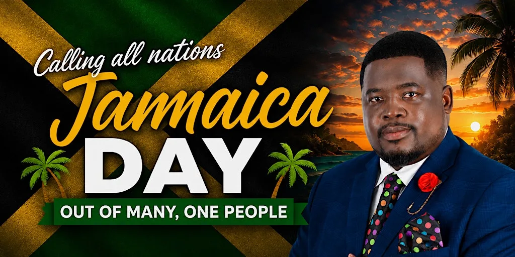 JAMAICA DAY 2026 at Civic Hall, Civic Centre
