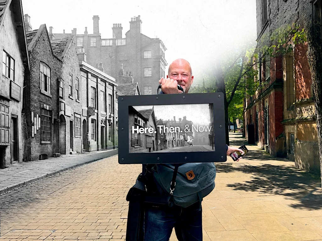 walking tour: Manchester's Medieval Quarter at New Cathedral Street