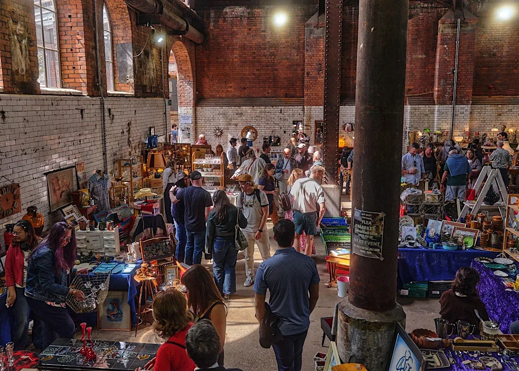 Go East Vintage Flea Weekender at Wapping Power Station