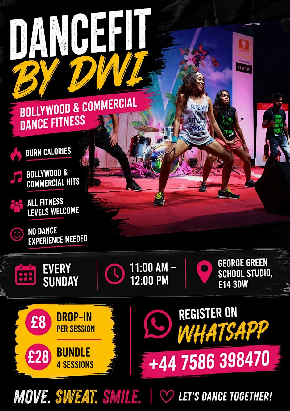 DanceFit by DWI - Dance Fitness on Bollywood and commercial hits