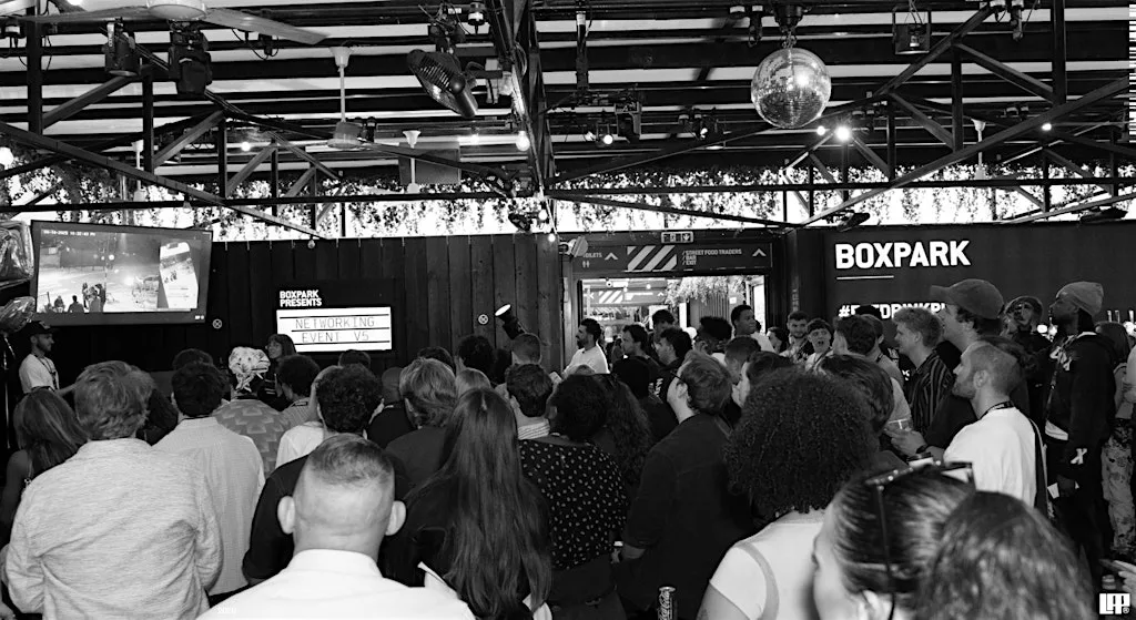 THE NETWORKING EVENT V6 at Boxpark Shoreditch