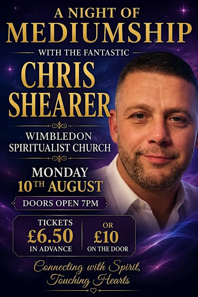 A NIGHT OF MEDIUMSHIP WITH CHRIS SHEARER