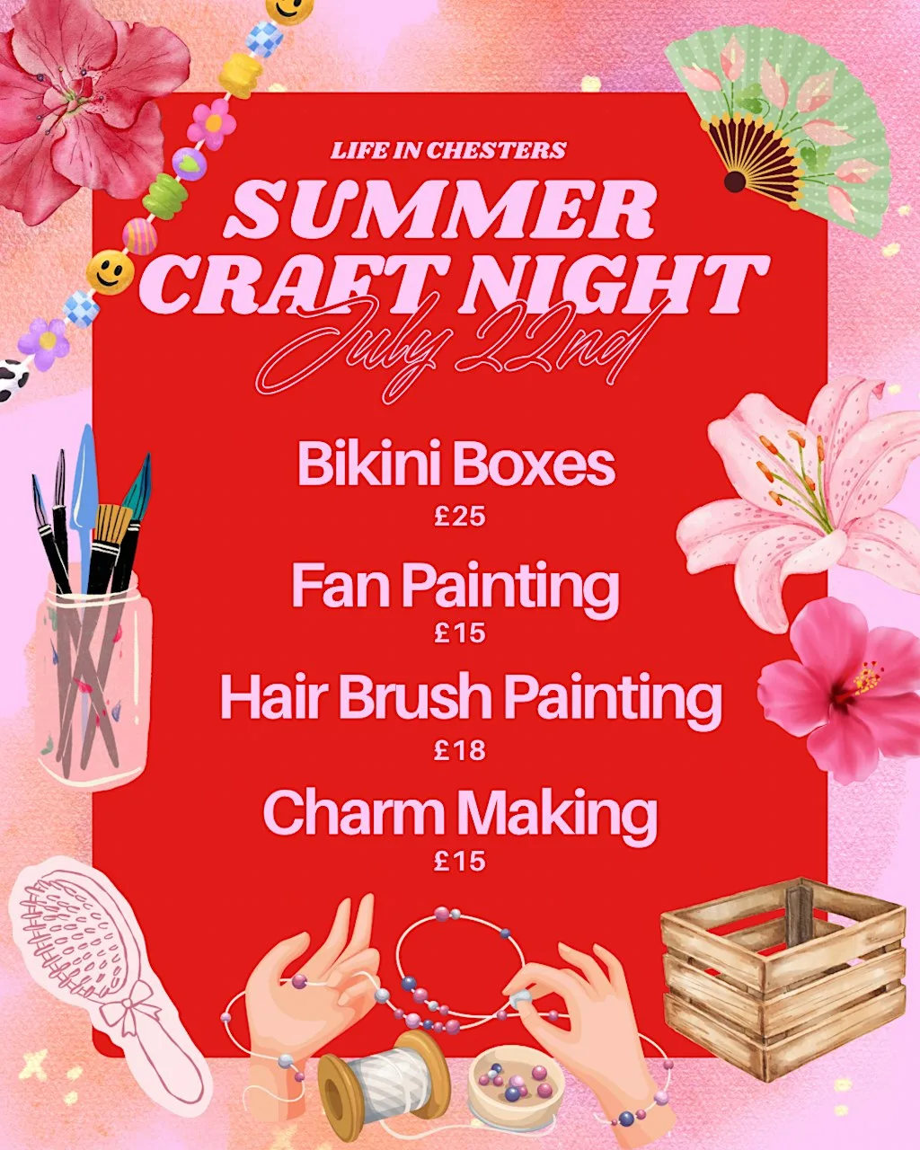 Summer Craft Evening at Popcorn