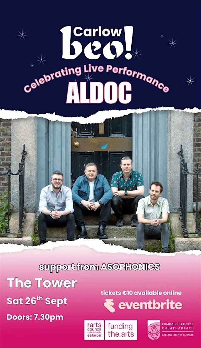 ALDOC - Live at the Tower, Carlow