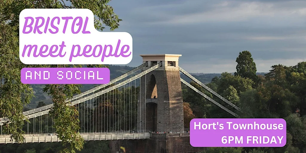 Bristol Social and Language Exchange (Make New Friends) ✨ at Hort's Townhouse
