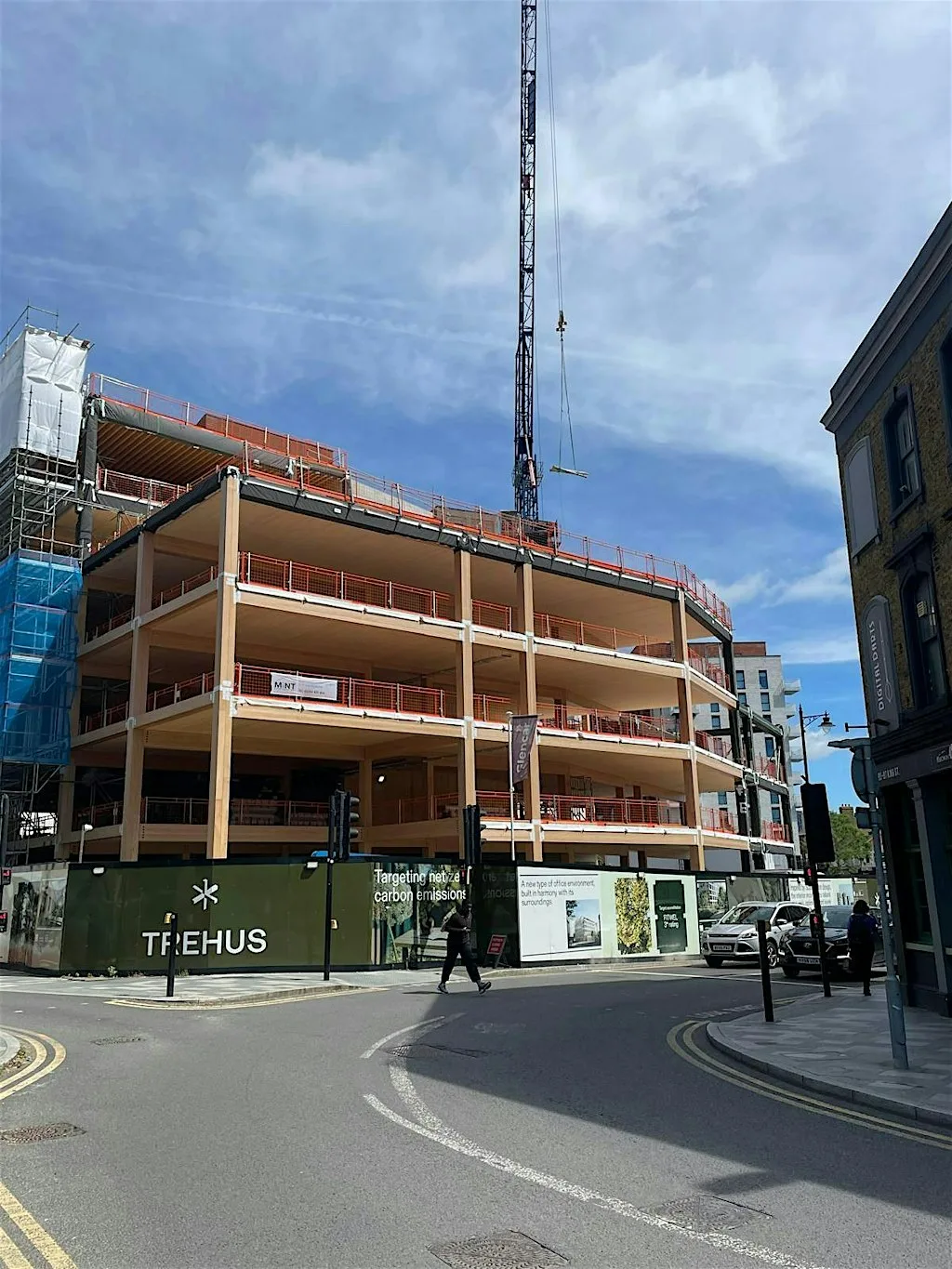 Site visit to Trehus Maidenhead by Hub Living