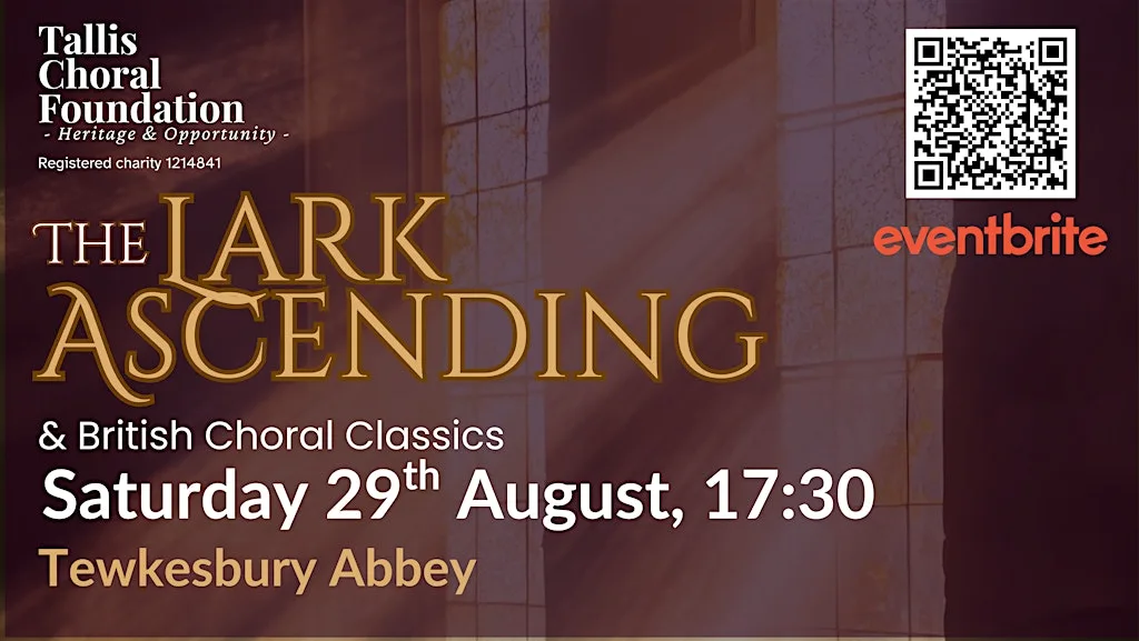 The Lark Ascending - Tewkesbury Abbey at Tewkesbury Abbey
