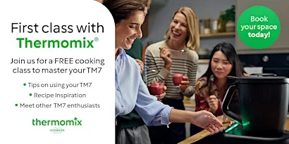 First Class with Thermomix - ABERDEEN (AB10 7DR) at Inchgarth Community Centre