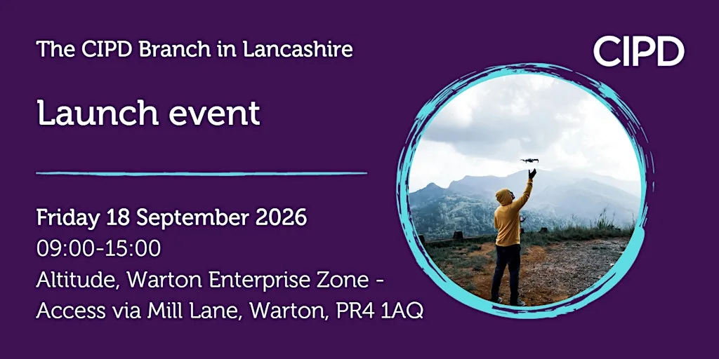 The CIPD Branch in Lancashire launch event