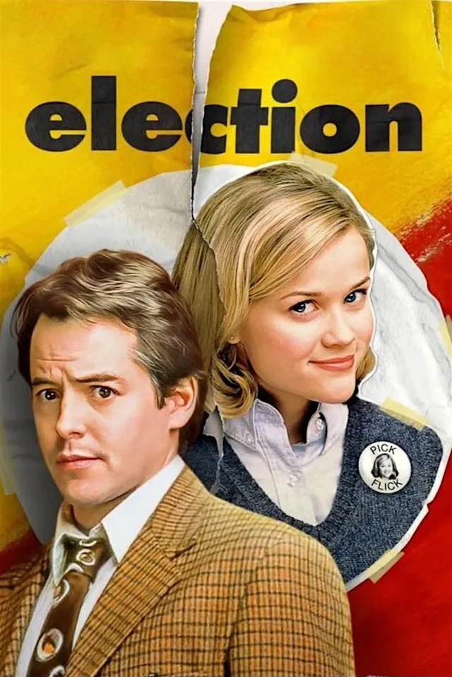 Film Club - Election (1999) at Bennets Bar