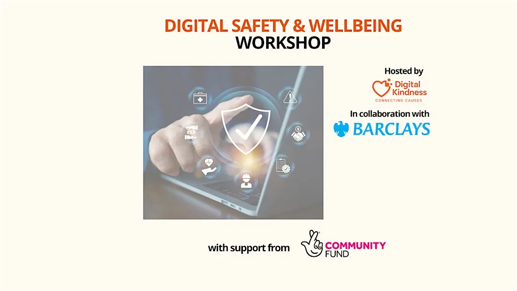 Digital Safety and Wellbeing Workshop at The Sir Arthur Conan Doyle Centre