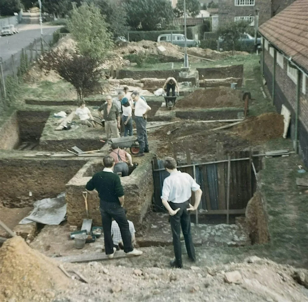 Excavating Oatlands: a local talk from Elmbridge Museum at Walton Library