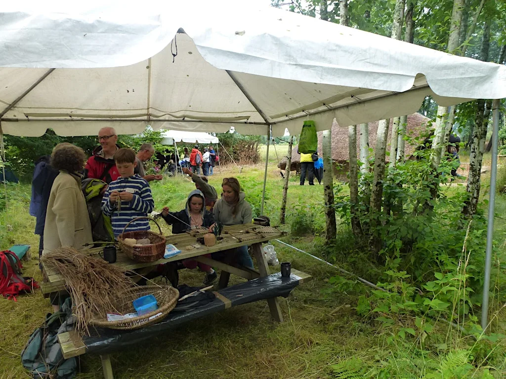Family Nature Craft Day at Brodick Country Park - Ranger Service