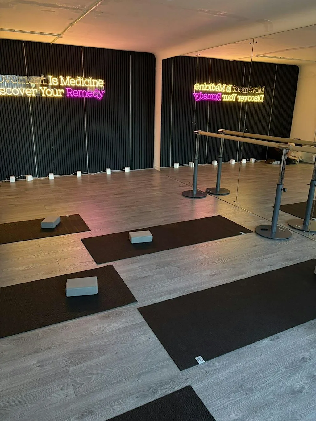 Barre sculpt with the motion lab by meg