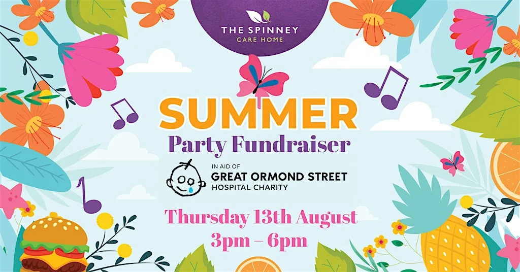 Summer Party Fundraiser at The Spinney Care Home