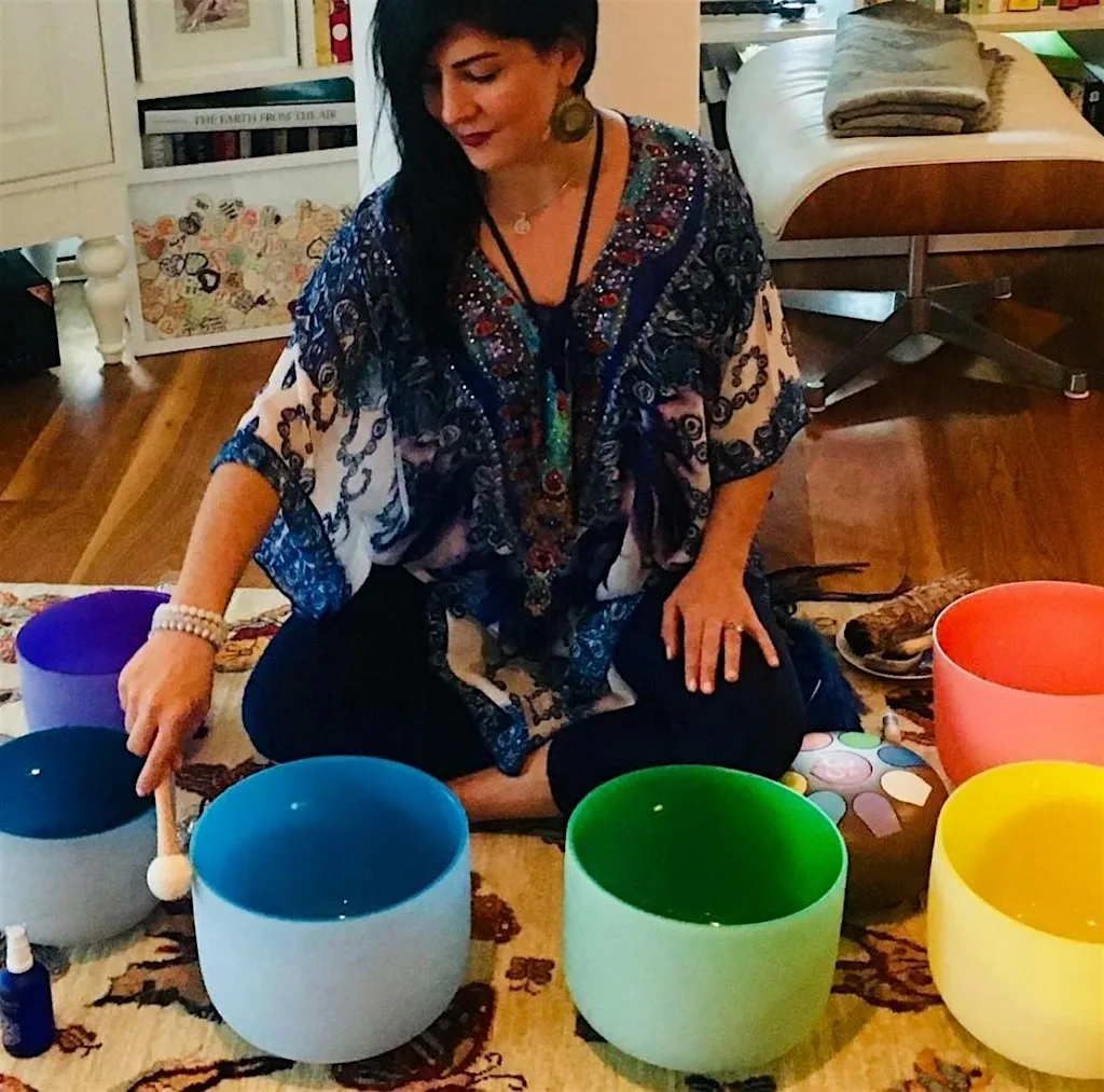 Relaxing Chakra Balancing Sound Bath & Meditation at Dark & Light Coffee