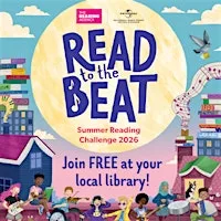 Read to the Beat Challenge 2026 - Pop Up Library Sessions - Blandford