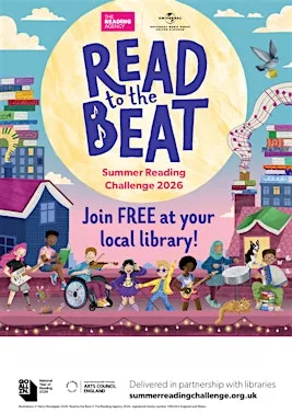 Read to the Beat Challenge 2026 - Pop Up Library Sessions - Blandford