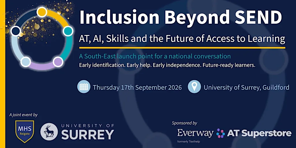 Inclusion Beyond SEND at University Of Surrey