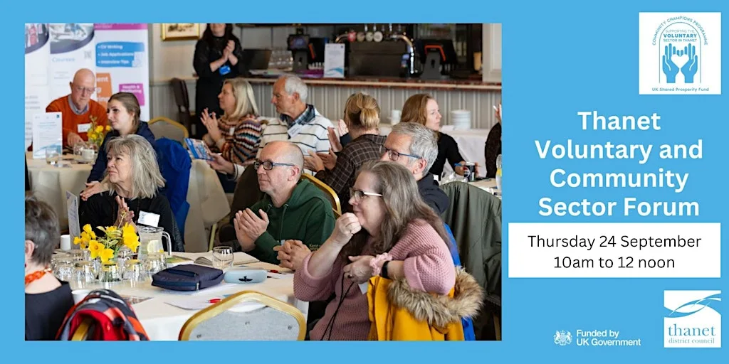 Thanet Voluntary and Sector Forum at Newington Library