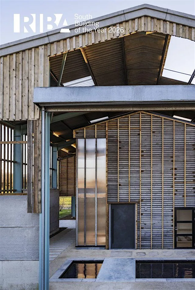 House in a Barn - building visit with ARTEL31 Architects in Uffington