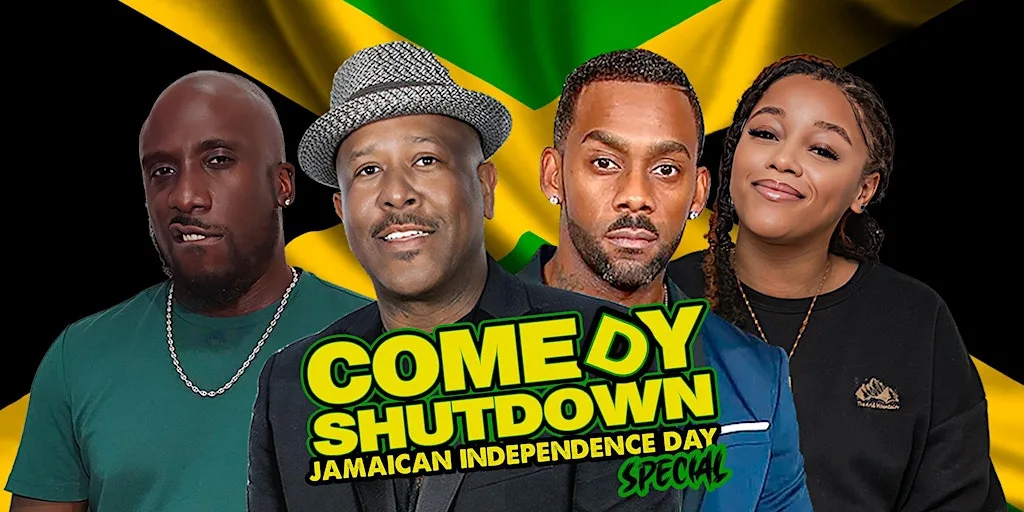 Comedy Shutdown | Jamaican Independence Special – Birmingham at The Glee Club