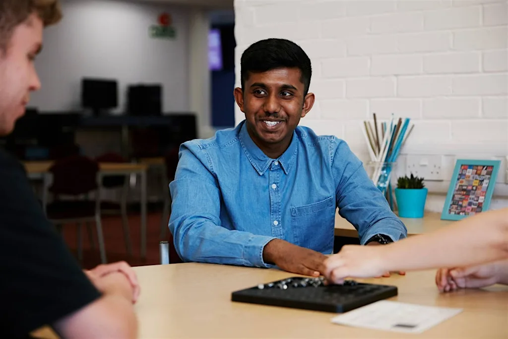 Speed Friending event at Bateson Hall (Common Room)