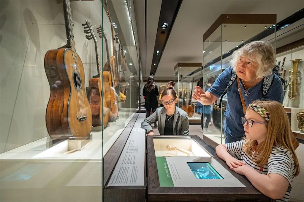Highlight Tour of St Cecilia's Hall at St Cecilia’s Hall: Concert Room & Music Museum, The University of Edinburgh