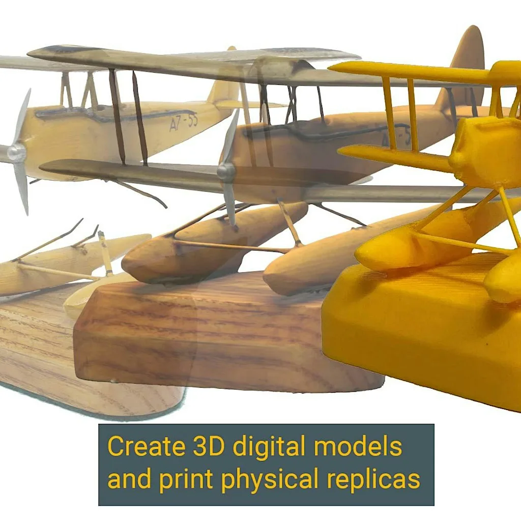 Hands-on 3D Scanning: From Scan to 3D Print at Hartley Library, University of Southampton