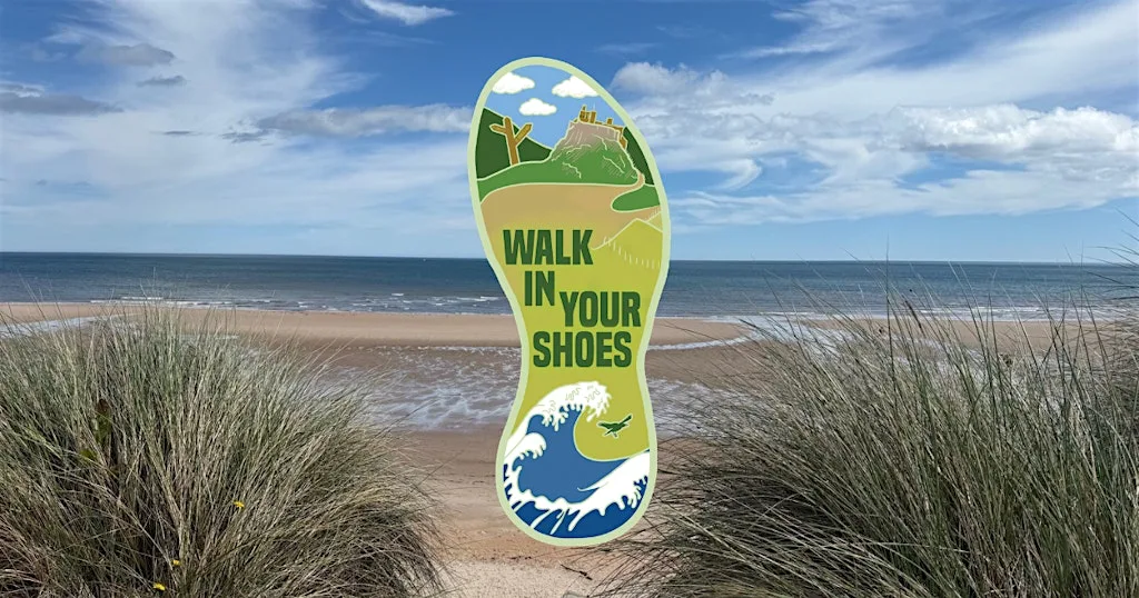 Walk in Your Shoes: Druridge Bay Country Park at Druridge Bay Country Park