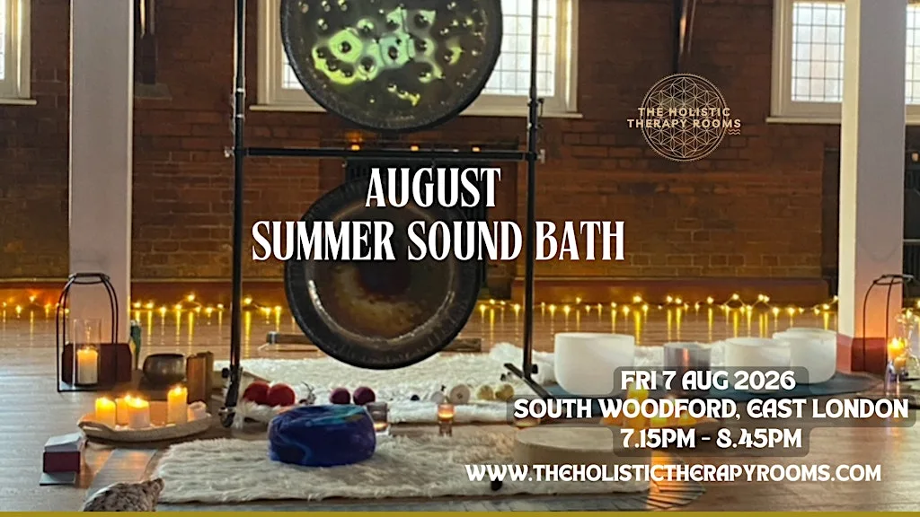 August Summer Sound Bath