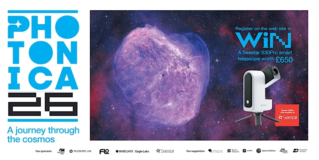 Photonica – A Journey to the Cosmos at The Cutty-Sark Centre