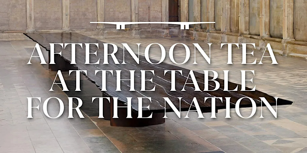 Afternoon Tea at The Table For The Nation