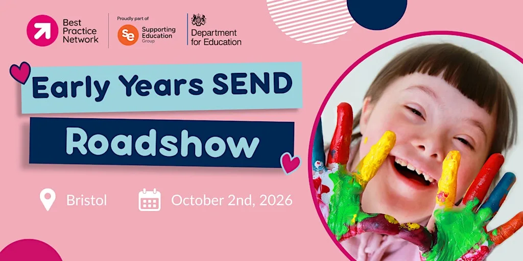 Early Years SEND Roadshow - Bristol at Watershed