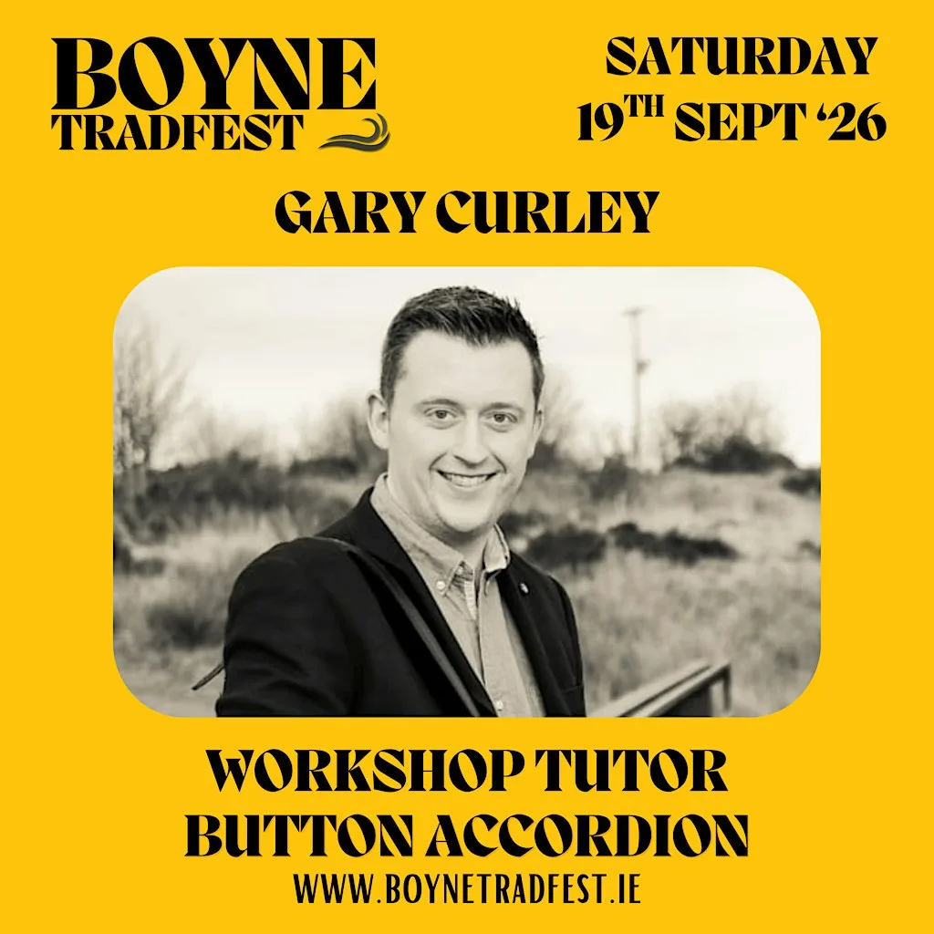 Button Accordion Workshop - Gary Curley