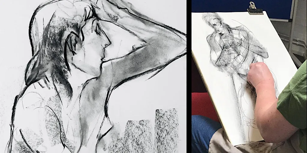 Life Drawing Intensive: Gesture at St Matthew's Church