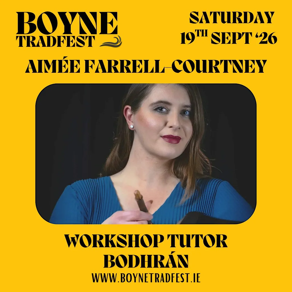 Bodhrán Workshop - Aimée Farrell-Courtney