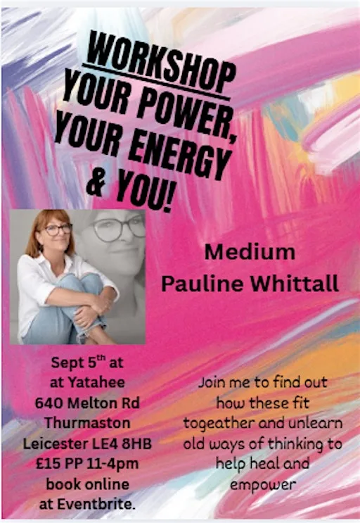 Your Power Your Energy & You!