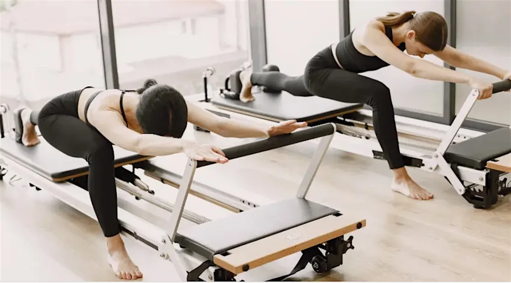 Reformer Pilates at STUDIO FORMA