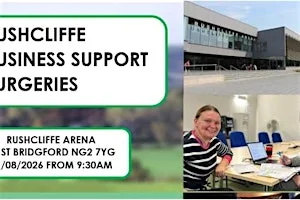 Free Business Support Surgery - West Bridgford, Rushcliffe at Rushcliffe Arena