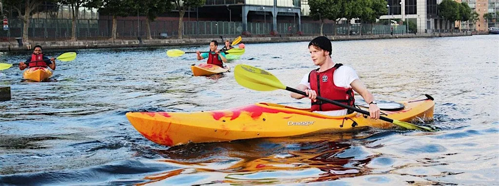 Kayaking Taster Session with Holme Pierrepont Canoe Club