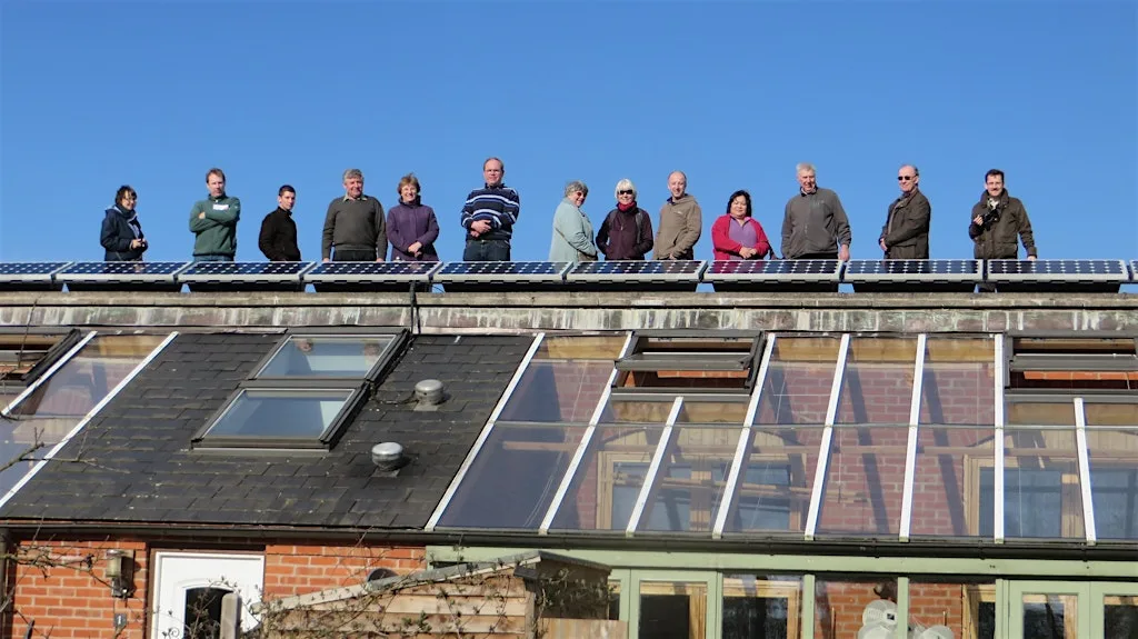 Sustainable Living Tour at Hockerton Housing Project