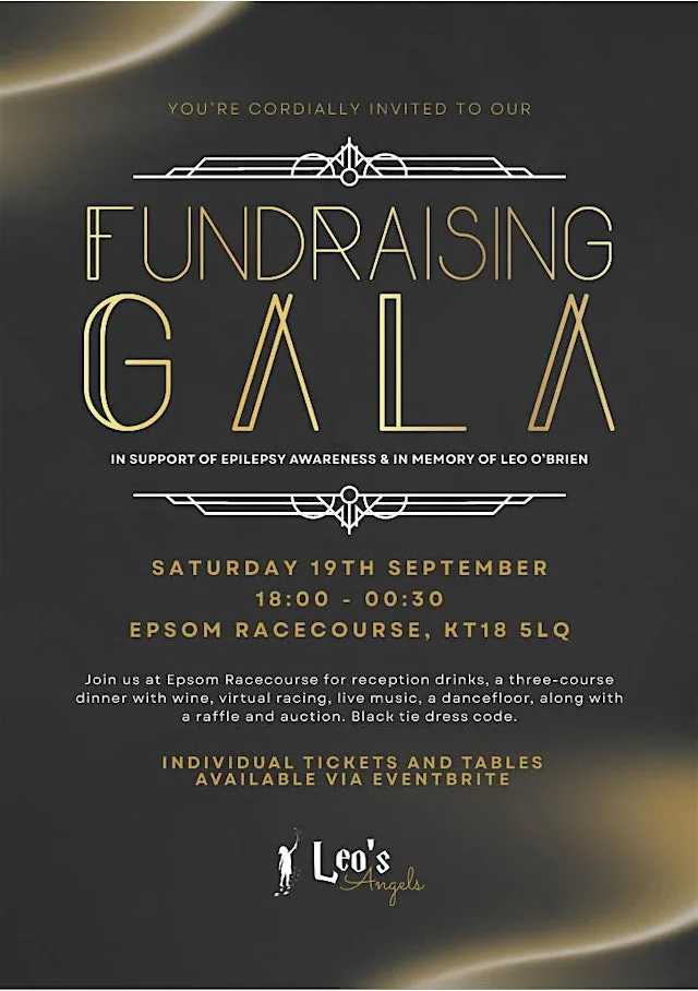 Leo’s Angels Fundraising Gala at Epsom Downs Racecourse