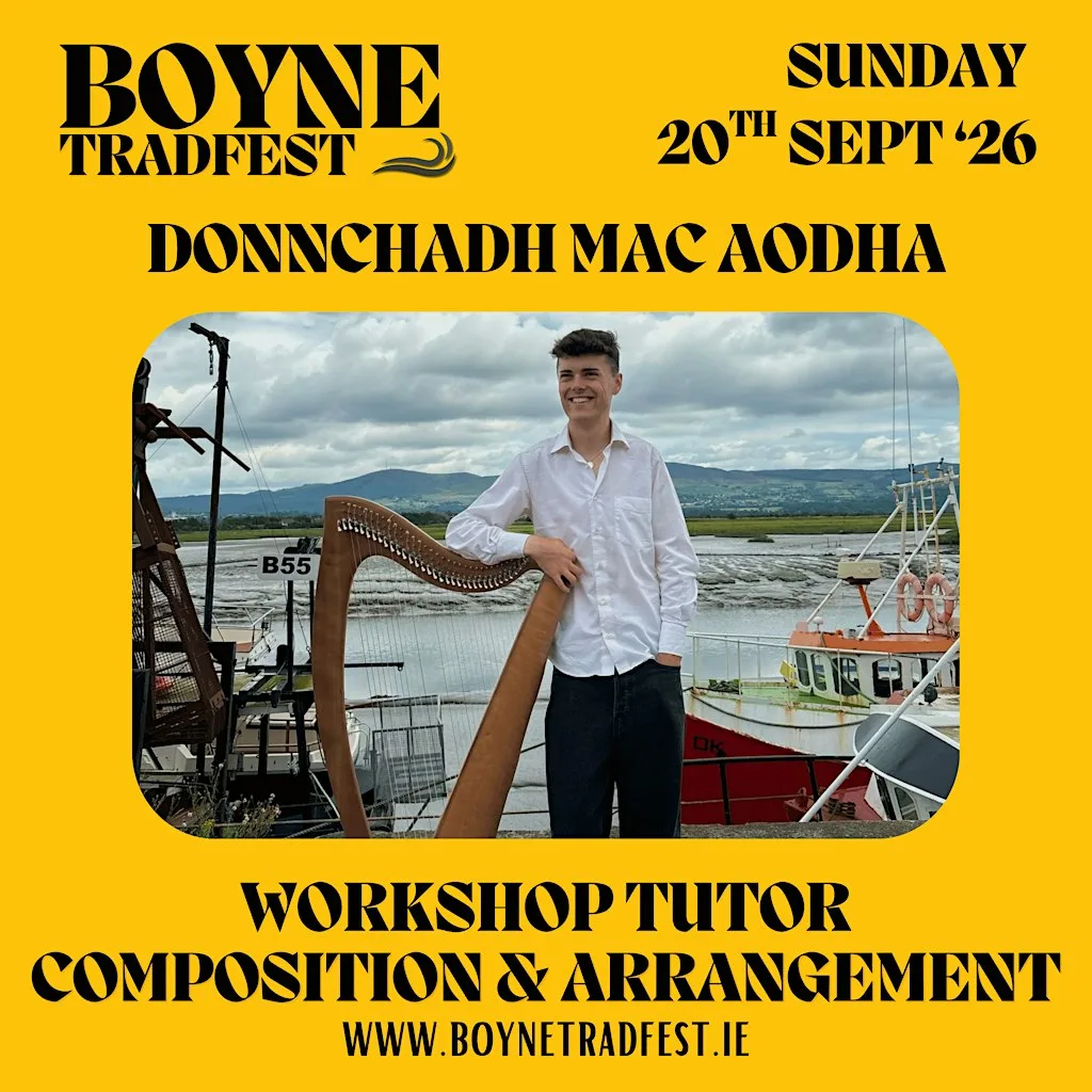 Composition & Arrangement Workshop - Donnchadh MacAodha