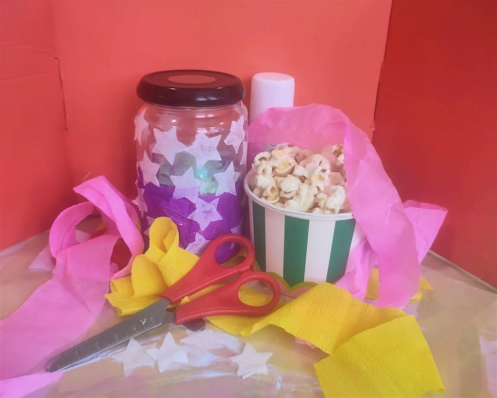 Doors open Day: Creative cinema club crafternoon at National Library of Scotland at Kelvin Hall