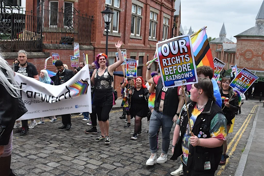 Craft Workshop: Loud and Proud for the Stockport Pride 2026 Parade at Stockroom